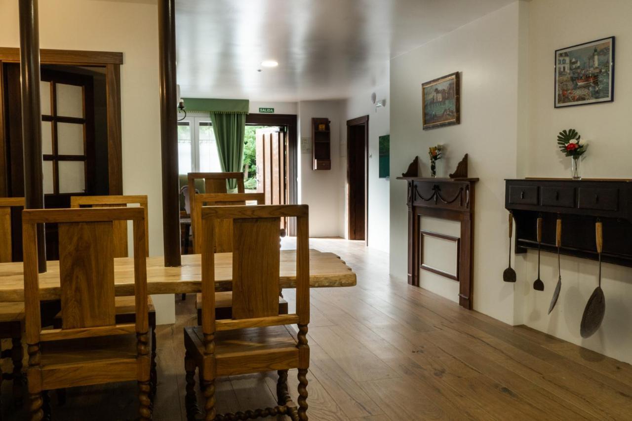 Posada Y Apartamentos Trebuesto De Guriezo Luaran gambar