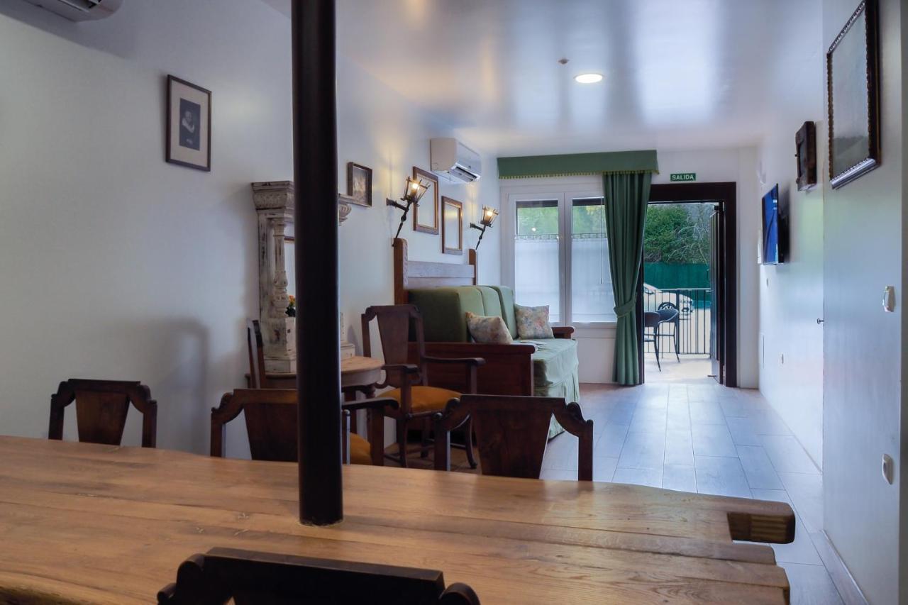 Posada Y Apartamentos Trebuesto De Guriezo Luaran gambar