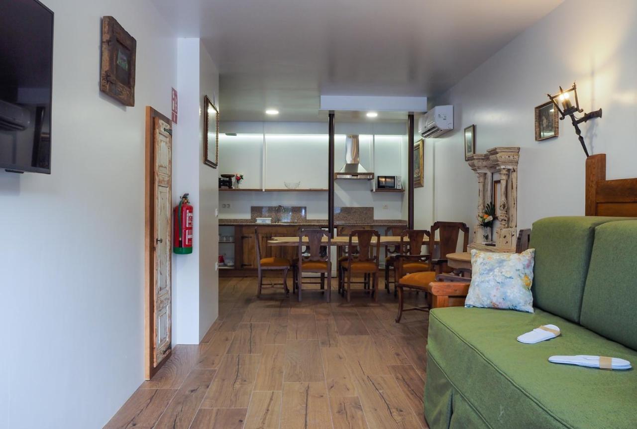Posada Y Apartamentos Trebuesto De Guriezo Luaran gambar
