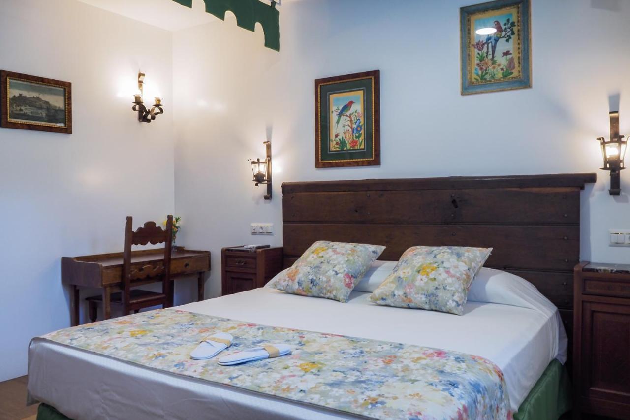 Posada Y Apartamentos Trebuesto De Guriezo Luaran gambar