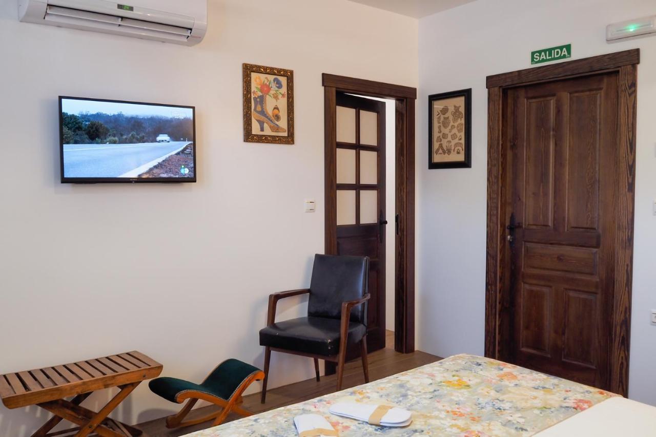 Posada Y Apartamentos Trebuesto De Guriezo Luaran gambar