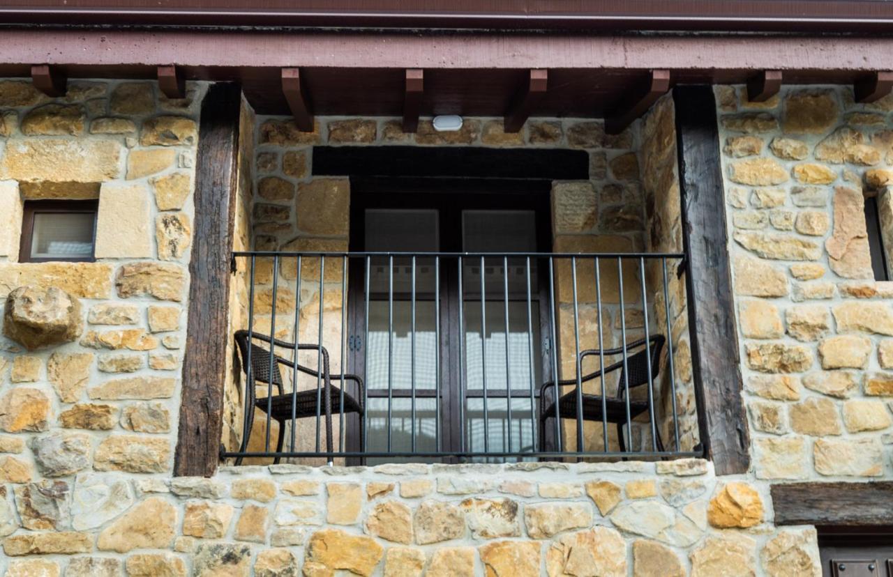 Posada Y Apartamentos Trebuesto De Guriezo Luaran gambar