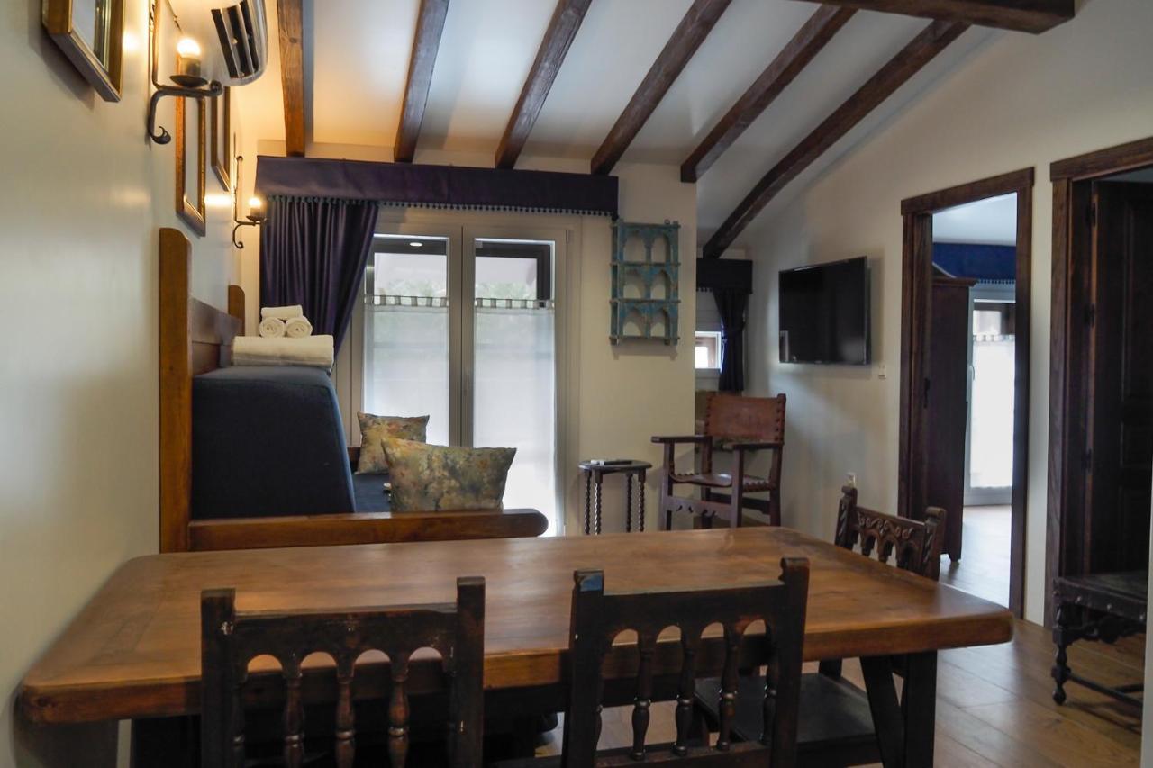 Posada Y Apartamentos Trebuesto De Guriezo Luaran gambar