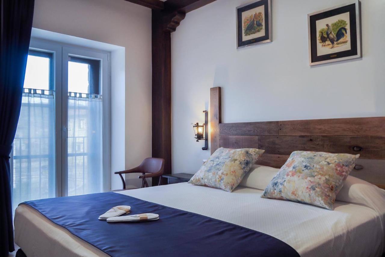 Posada Y Apartamentos Trebuesto De Guriezo Luaran gambar