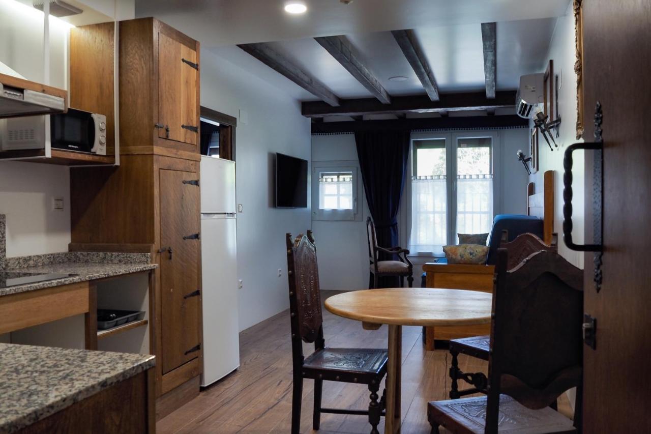 Posada Y Apartamentos Trebuesto De Guriezo Luaran gambar