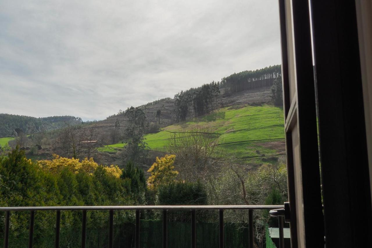 Posada Y Apartamentos Trebuesto De Guriezo Luaran gambar