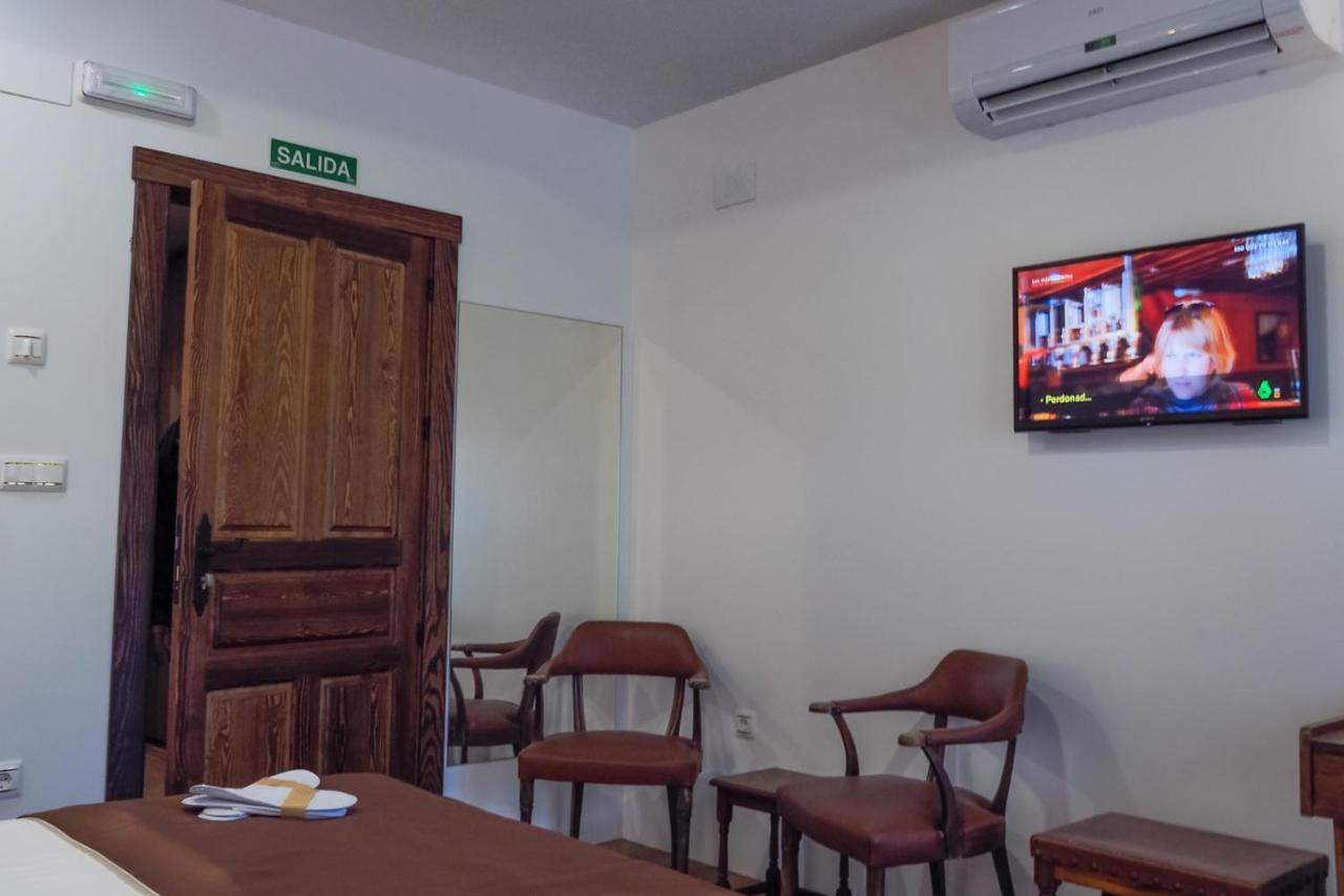 Posada Y Apartamentos Trebuesto De Guriezo Luaran gambar