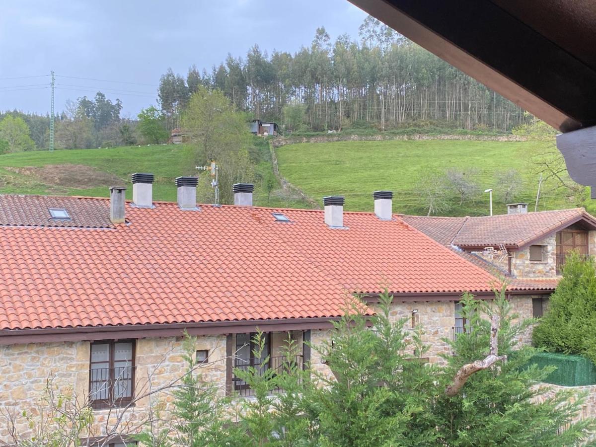 Posada Y Apartamentos Trebuesto De Guriezo Luaran gambar