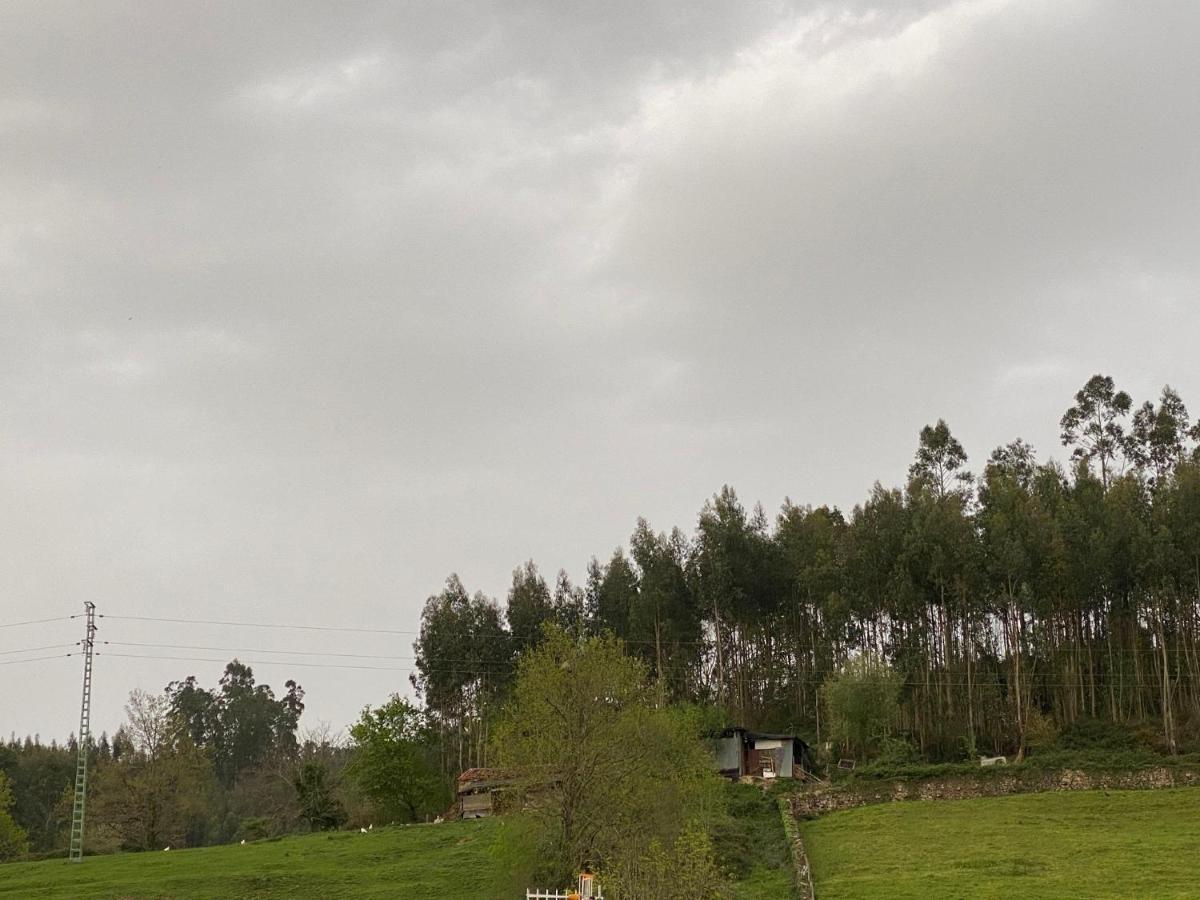 Posada Y Apartamentos Trebuesto De Guriezo Luaran gambar